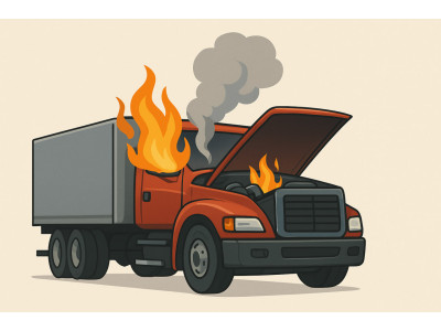 Чому перегрівається двигун вантажівки? Основні причини та рішення